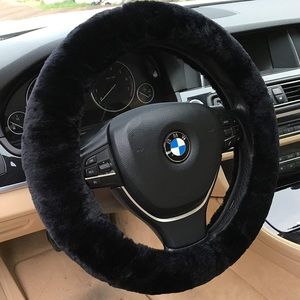Fuzzy Steering Wheel Cover